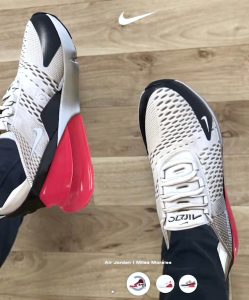 Realtà Aumentata ed eCommerce Experience. Nike