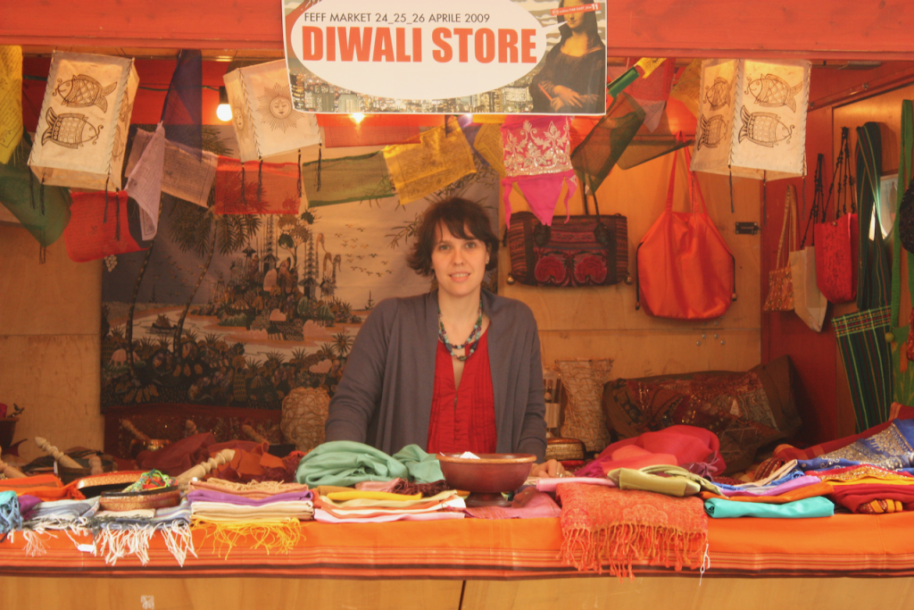 Erica Borgaro (1973 - 2019) al Far East Film Festival.