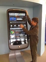 Google Instant su un Nexus One non troppo tascabile