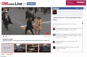 Obama cammina per la strada fiducioso della sicurezza. La Paranoia di Bush sembra essere un ricordo del passato