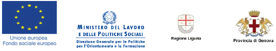Formazione Digitale Efficace: Provincia di Genova, Fondo Sociale Europeo, Regione Liguria